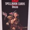 D&D 5th Ed. Druid Spellbook Cards