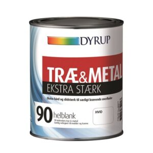 DYRUP Træ- & Metalmaling Ekstra Stærk 90