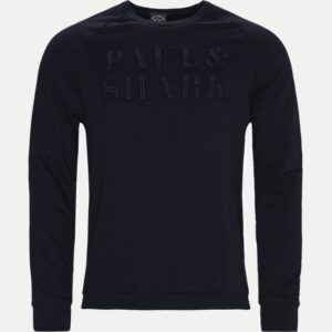 Paul & Shark Regular | Organic Cotton logo Crewneck Sweatshirt