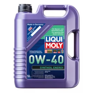 0W40 Synthoil Energy motorolie fra Liqui moly i 5l dunk Motorolie fra Liqui Moly