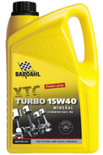 Bardahl Motorolie - 15/40 SJ/CG-4 Turbo: XTC - 5 ltr. Olie & Kemi > Motorolie
