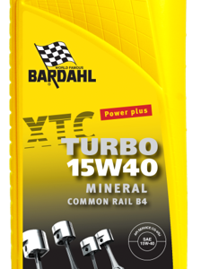 Bardahl Motorolie - XTC 15W/40 Turbo ( Mineralsk baseret )  1 ltr Olie & Kemi > Motorolie
