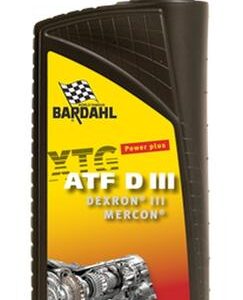 Bardahl Gearolie - Automatgearolie ATF Dexron III 1 ltr Olie & Kemi > Gearolie