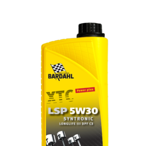 Bardahl Motorolie - XTC LSP 5W/30 Longlife III Syntronic 1 ltr Olie & Kemi > Motorolie