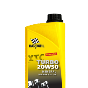 Bardahl Motorolie - XTC 20W/50 Turbo 1 ltr Olie & Kemi > Motorolie