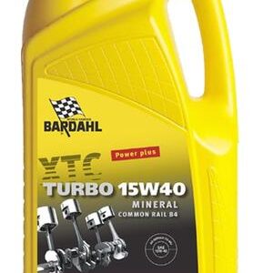 Bardahl Motorolie - XTC 15W/40 Turbo ( Mineralsk baseret )  5 ltr Olie & Kemi > Motorolie