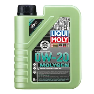 0W20 Molygen New generation motorolie fra Liqui Moly