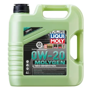 0W20 Molygen New generation motorolie fra Liqui Moly