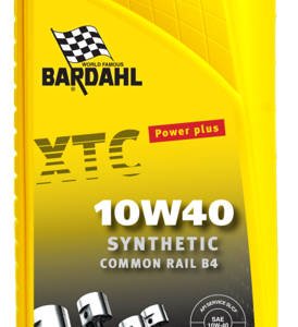 Bardahl Motorolie - XTC 10W/40 Synthetic 1 ltr Olie & Kemi > Motorolie