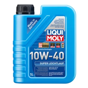 10W40 Motorolie Superletløb i 1l dunk Motorolie fra Liqui Moly