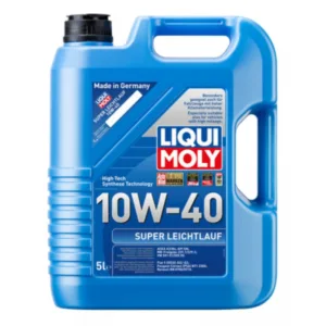 10W40 Motorolie Superletløb i 4 liters dunk fra Liqui Moly Motorolie fra Liqui Moly