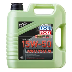 15W50 Molygen New generation motorolie fra Liqui Moly