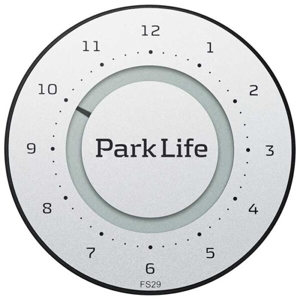 ParkLife Carbon Silver Indvendig tilbehør > Parkeringsure