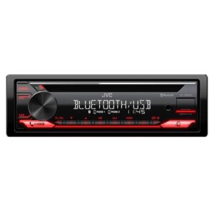 JVC KD-T822BT autoradio CD/RDS turner og Bluetooth Bilstereo > CD / Radio