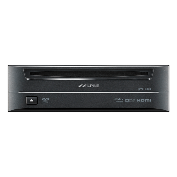 Alpine DVE5300 CD/DVD afspiller 1-DIN m. HDMI Bilstereo > CD / Radio