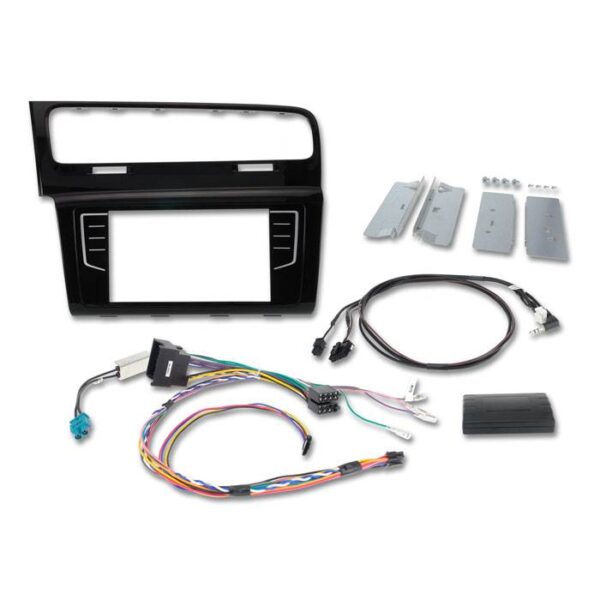 Alpine KIT700G7 2-DIN Kit f. Golf VII Bilstereo > Monteringssæt