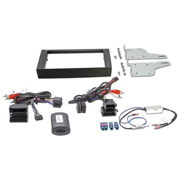 Alpine KIT8A4 2-DIN 8" Kit f. Audi A4 uden display Bilstereo > Monteringssæt