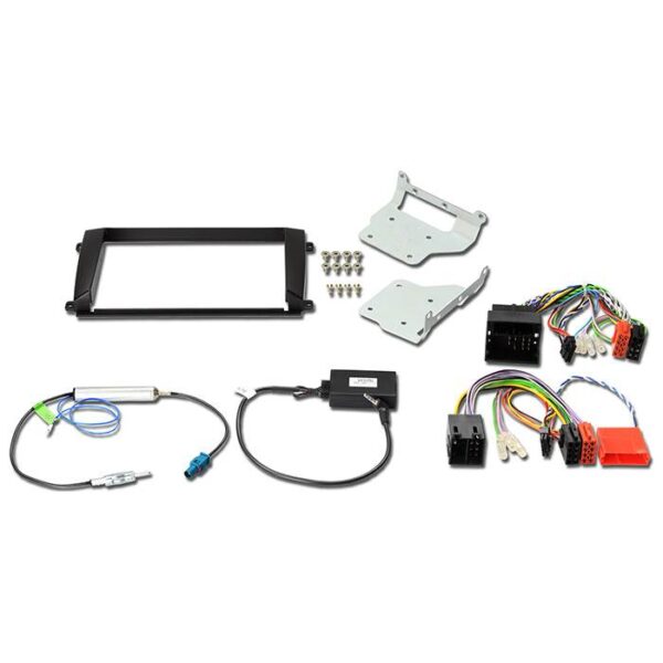 Alpine KIT8CYE 2-DIN 8" Kit f. Porsche Cayenne 2002-2010 Bilstereo > Monteringssæt