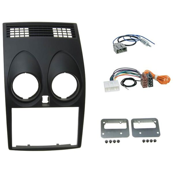 Alpine 2-DIN 8" Kit f. Nissan Qashqai 2 Bilstereo > Monteringssæt