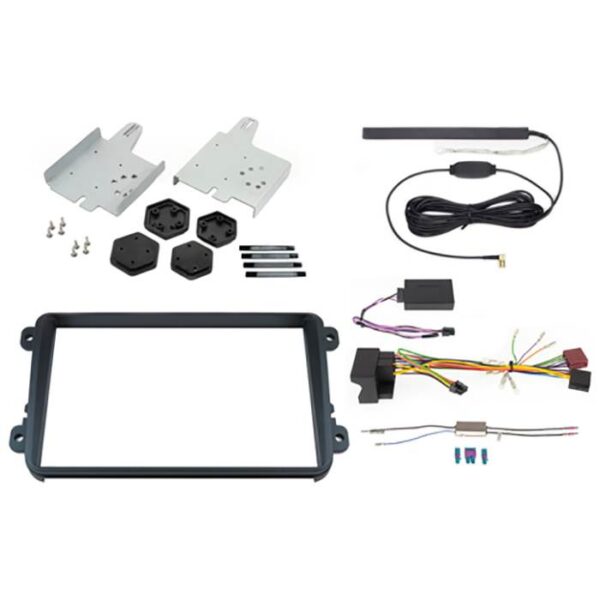 Alpine monterings kit 2-DIN 8" f. VW Bilstereo > Monteringssæt