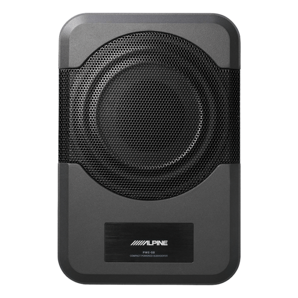 Alpine PWE-S8 8" Aktiv Subwoofer 240W Bilstereo > Subwoofere