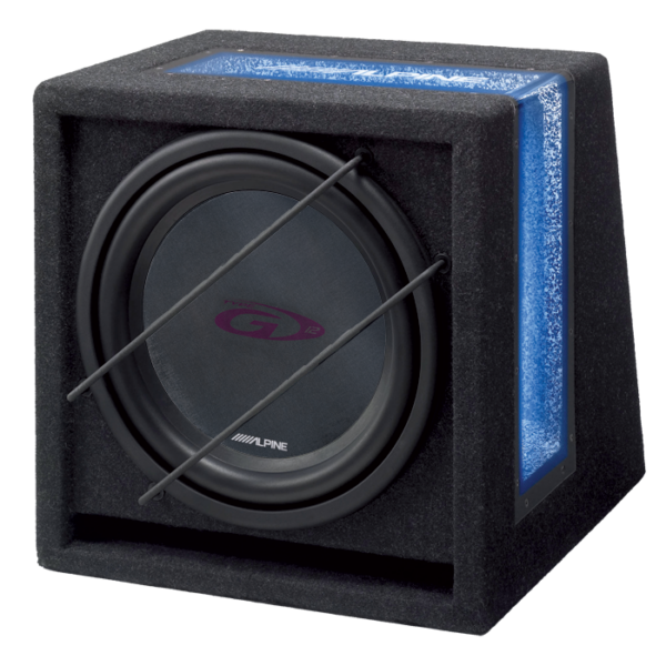 Alpine SBG-844BR 8" Subwoofer i Basreflekskasse Bilstereo > Subwoofere