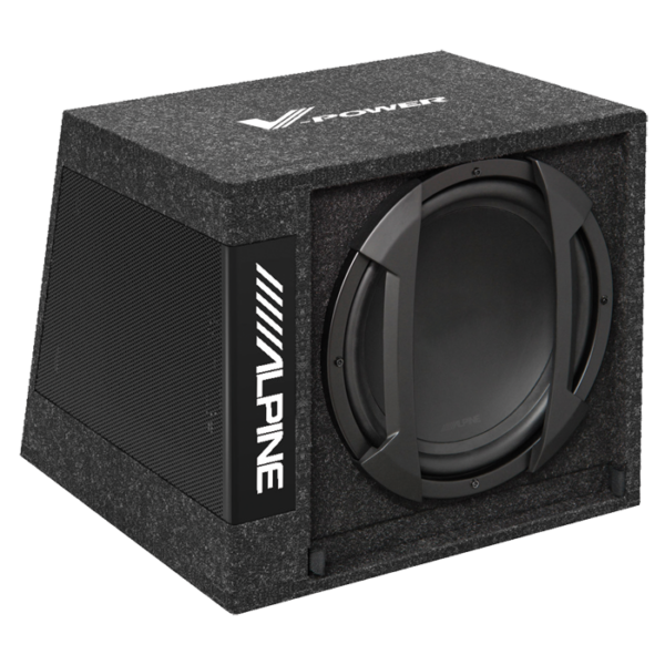 Alpine SWD-355 12" Aktiv Subwoofer Bilstereo > Subwoofere