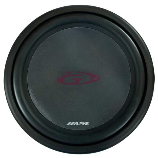 Alpine SWG-1044 10" Subwoofer G-Serie Bilstereo > Subwoofere