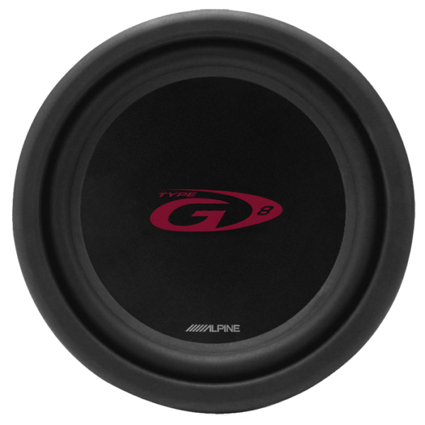 Alpine SWG-844 8" Subwoofer G-Serie Bilstereo > Subwoofere