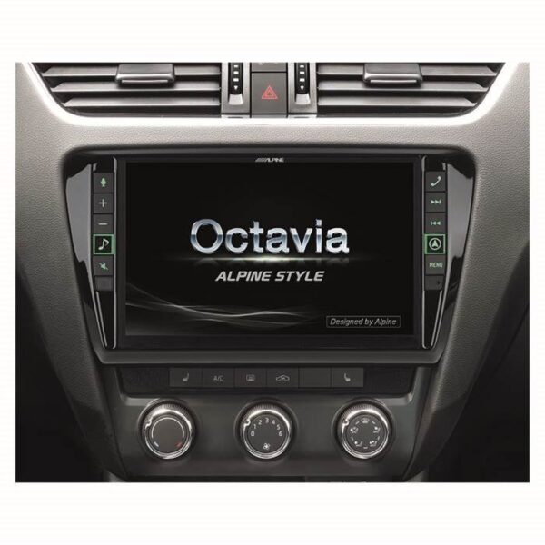 Alpine Style X903DOC3 Skoda Octavia - Multimedia Navigation Bilstereo > Navigation til bil