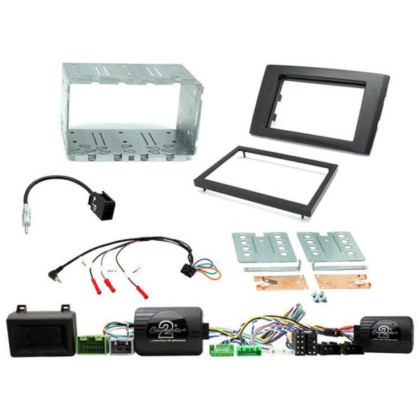 CONNECTS2 monterings kit 2-DIN til Volvo XC90 Bilstereo > Monteringssæt