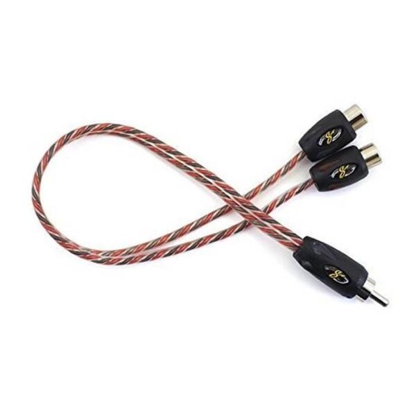 Stinger 4000 Y-kabel 2 Hun-1 Han Bilstereo > Monteringsdele