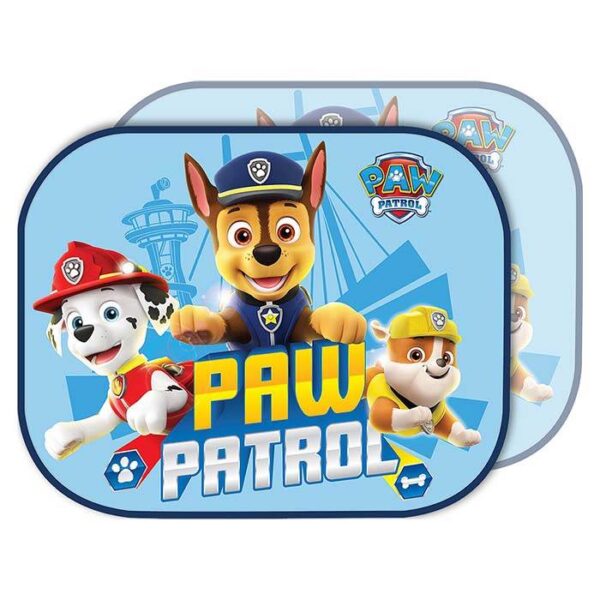 Disney solbeskytter Paw Patrol dreng - 2 stk. - 44x35 cm Indvendig tilbehør > Solbeskyttelse