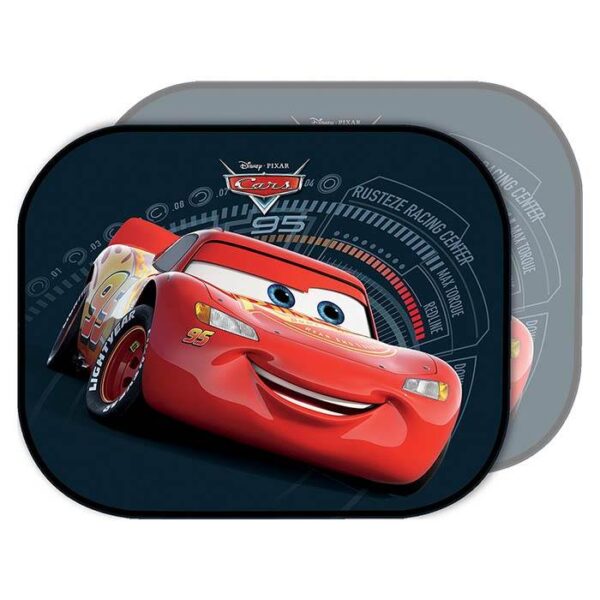 Disney solbeskytter Cars 2 - 2 stk. - 44x35 cm Indvendig tilbehør > Solbeskyttelse