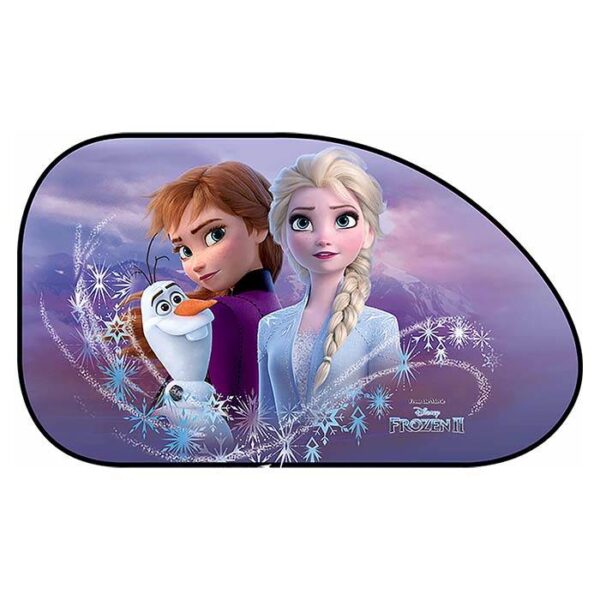 Disney solbeskytter Frozen - 2 stk. - 65x38 cm Indvendig tilbehør > Solbeskyttelse