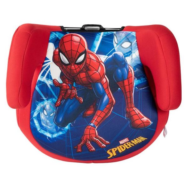 Disney Isofix Selepude Spiderman (15-36 kg) Indvendig tilbehør > Selepuder