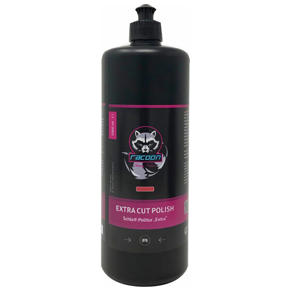 Racoon polermiddel - extra cut polish 1 l Bilpleje > Lakpleje