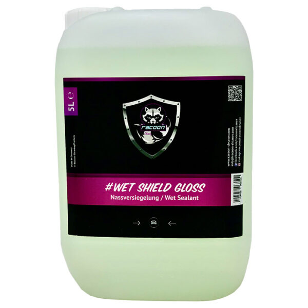 Racoon skyllecoating - wet shield gloss  5 ltr Bilpleje > Lakpleje