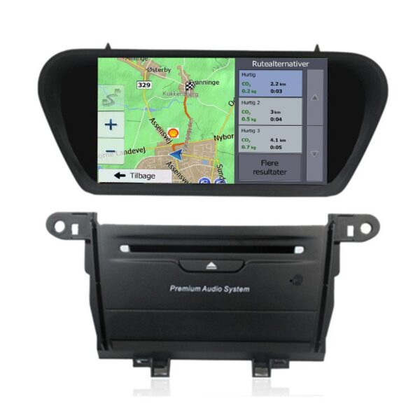 Honda Accord EU Navigation Bilstereo > Navigation til bil > Honda