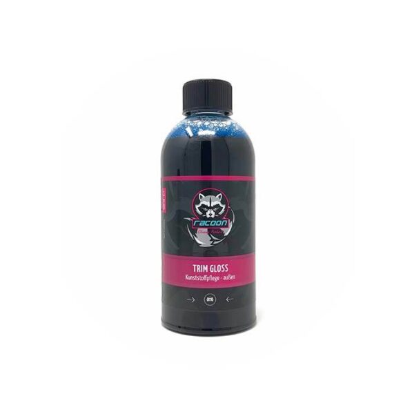 Racoon kunststofpleje - trim gloss  500 ml Bilpleje > Udvendig pleje