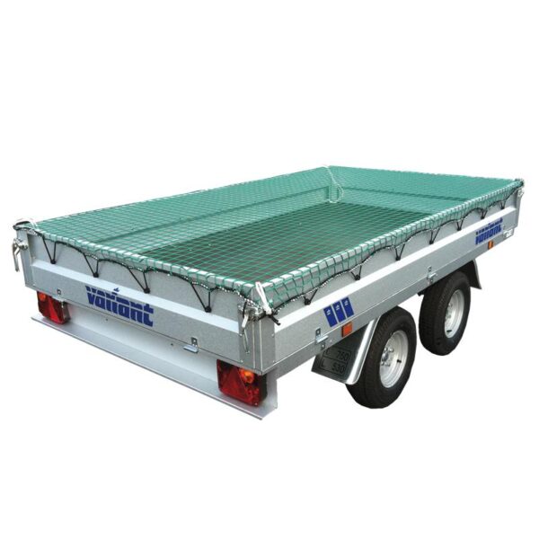 Trailernet til sikring af last i trailer 440 x 220 cm Bil & trailer // Presenning & trailernet // Trailernet