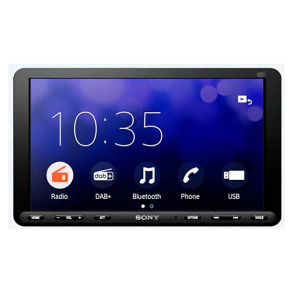 Sony XAV-AX8150 1 DIN bilradio med Appel carplay