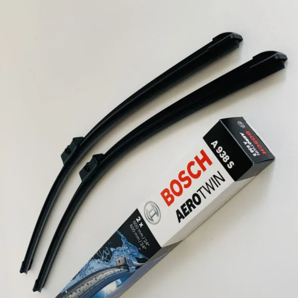 A938S Bosch Aerotwin Vinduesvisker / Viskerblade sæt på 60+60cm passer til MB & VW modeller Bosch Vinduesvisker / Viskeblade & Bagrudeviskere