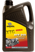 Bardahl Gearolie - Automatgearolie ATF Dexron III 5 ltr Olie & Kemi > Gearolie