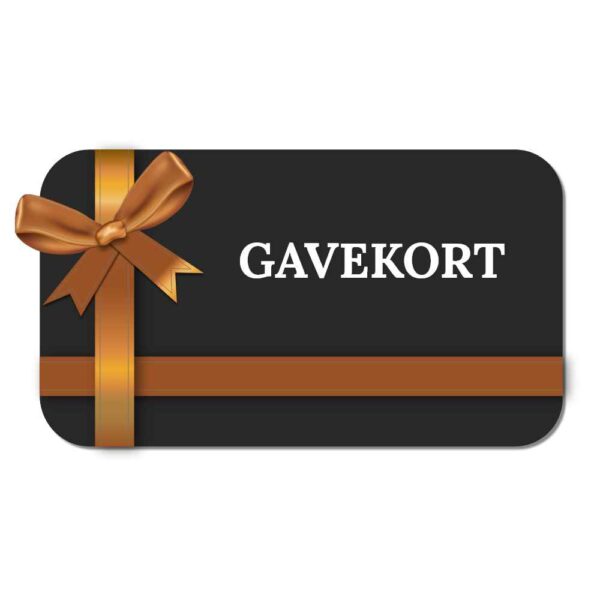 Gavekort Gavekort