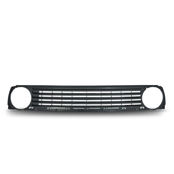 JOM Frontgrill sort til VW Golf 2  - uden logo Styling > Frontgrill