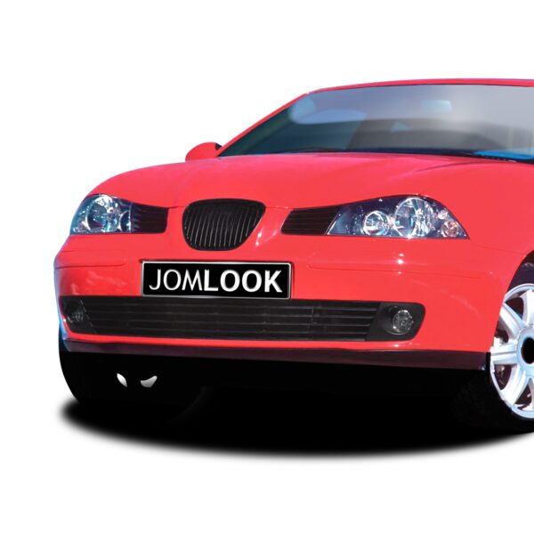 JOM Frontgrill sort til Seat Ibiza årgang 2002- - uden logo Styling > Frontgrill