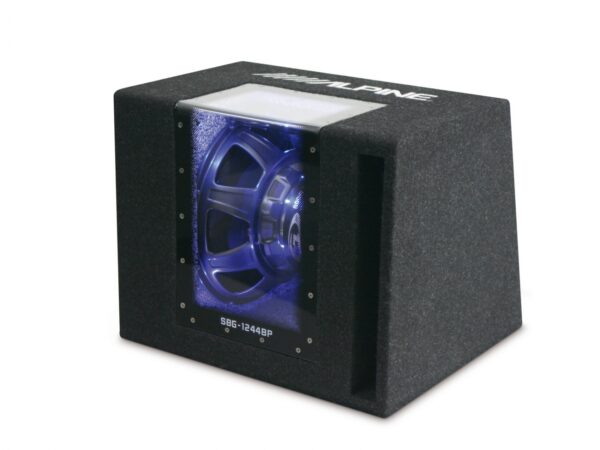 Alpine SBG1244BP 12" Subwoofer Båndpasskasse Bilstereo > Subwoofere