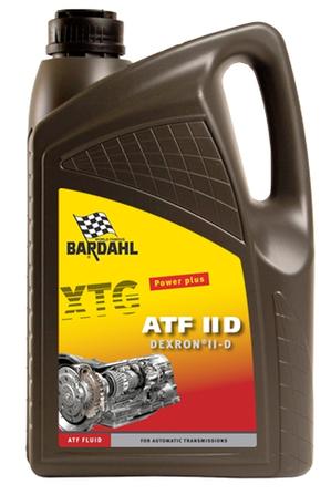 Bardahl Gearolie - Automatgearolie ATF Dexron II 5 ltr. Olie & Kemi > Gearolie