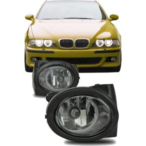 JOM Tågelygte sæt klar glas BMW 3 Serie E46 M3 årgang 1998-2007 / 5 Serie E39 M5 årgang 1998-2005 Styling > Lygter